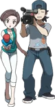 Gabby and Ty