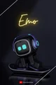 Emo robot pet