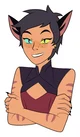 Catra -Season 5Mean-