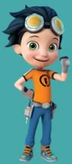 Rusty Rivets