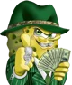 Gangster spongebob