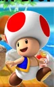 Toad mit Brot