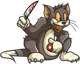 WB Splatter Tom Cat