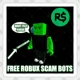 Free robux scammer
