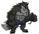 Lycurgus _ Werewolf