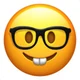Nerd emoji