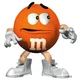 The Orange M And M
