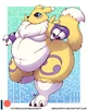 renamon gordita