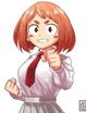 Uraraka Yandere