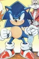 Fleetway Sonic