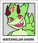 Watermelon shork