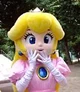 P-Peach Mascot