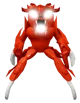 Crawkoo the crab