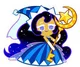 Moonlight cookie