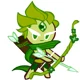 Wind archer cookie