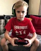 damp fortnite kid