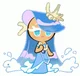 Sea fairy cookie