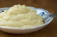mashed potatoes