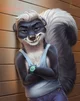 Flirtatious Skunk