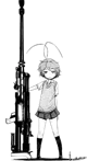 Small Girl Big Gun
