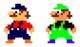mario and luigi