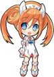 Uzume Orange Heart