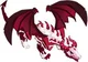 Red velvet dragon