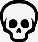 Skull emoji 