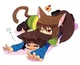neko chara and frisk