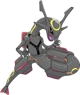 Shiny Rayquaza 