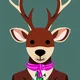 Freud the Deer