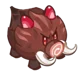 Choco roll hoglet