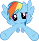 Rainbow Dash TFer