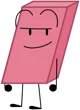 Eraser From BFB