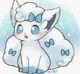 Snow the vulpix