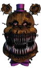 Nightmare fredbear