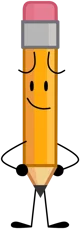 Pencil From BFB