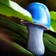 blue sock mushroom