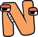 N from Alphabet Lore