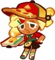 Pizza Cookie