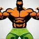 Buff man