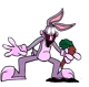 Glitch Bugs Bunny