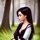 Girl in the park