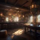 Fantasy tavern