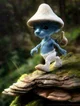 Smurf cat