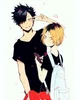 Kuroo and kenma