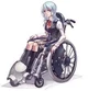 Disabled girl