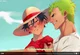 Zoro x Luffy 