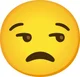 Dissatisfied Emoji