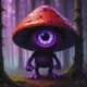 Cyclops mushroom